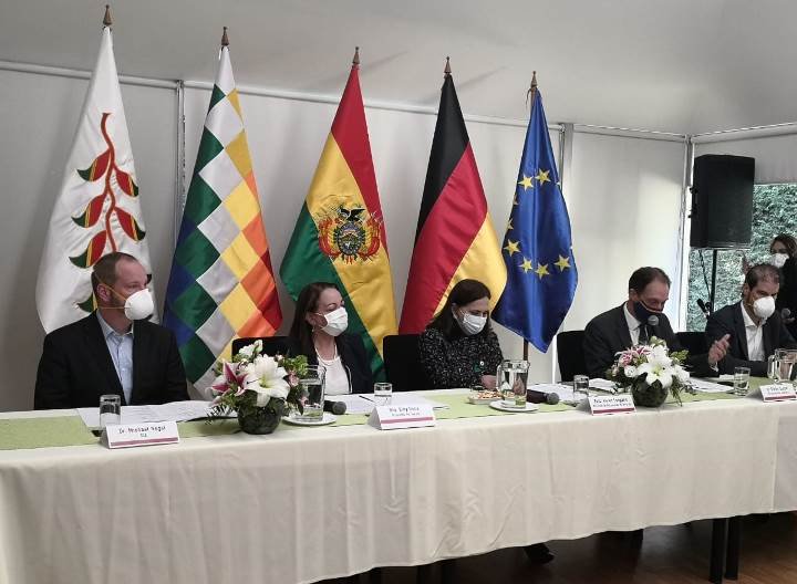donación de pruebas PCR para el diagnóstico de Covid-19