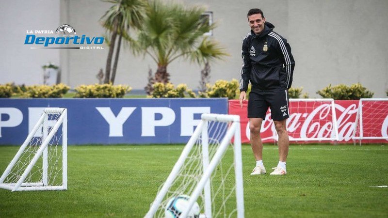 Selección Argentina de fútbol en La Paz