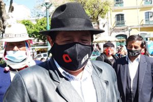 Derrota del MAS según Rafael Quispe