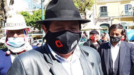 Derrota del MAS según Rafael Quispe