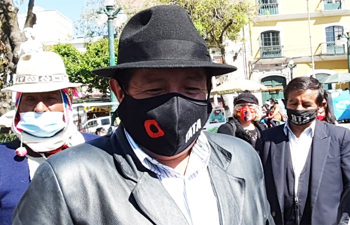 Derrota del MAS según Rafael Quispe