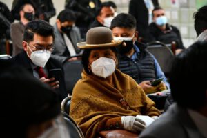 Fraude electoral 2019 durante la inspección técnica ocular