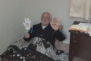 Cabildo digital en demanda del 10% para la salud liderado por el padre Mateo Bautista