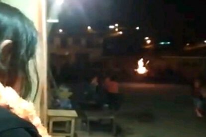 Atacan a la candidata a primera senadora del CC con un petardo en Cochabamba