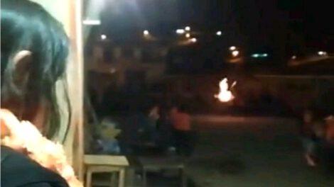 Atacan a la candidata a primera senadora del CC con un petardo en Cochabamba