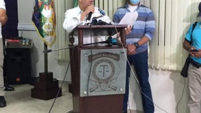 Policía y Fuerzas Armadas ante posibles convulsiones tras elecciones