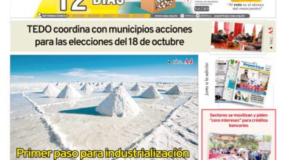 Edición impresa La Patria del Martes 06 de Octubre de 2020