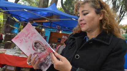 Viviana Garrón presenta su libro Los sueños de Wendy