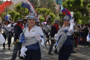 Primer Convite del Carnaval de Oruro