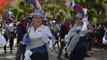 Primer Convite del Carnaval de Oruro