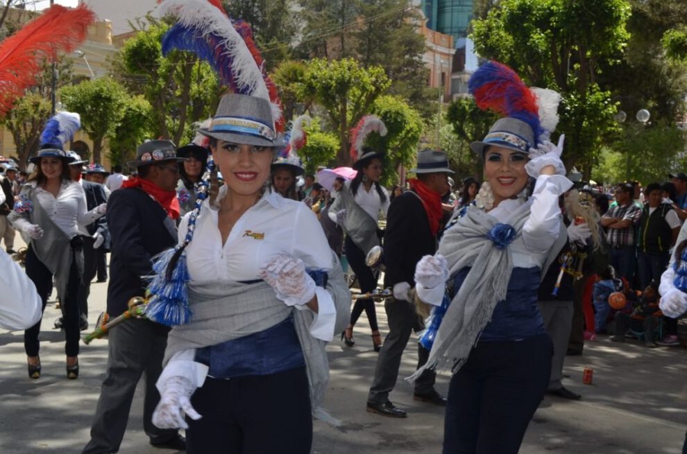 Primer Convite del Carnaval de Oruro