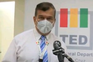 Amedrentamiento a la familia del presidente del TED