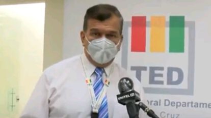 Amedrentamiento a la familia del presidente del TED