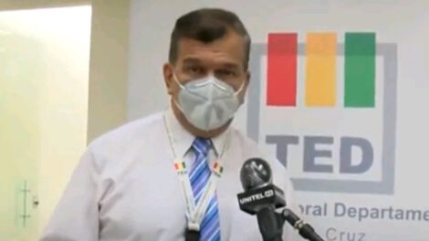 Amedrentamiento a la familia del presidente del TED