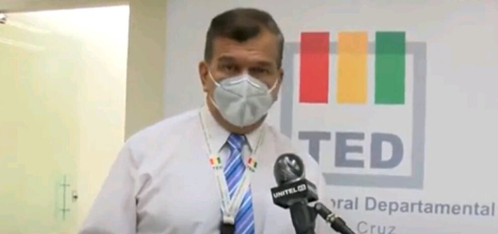 Amedrentamiento a la familia del presidente del TED