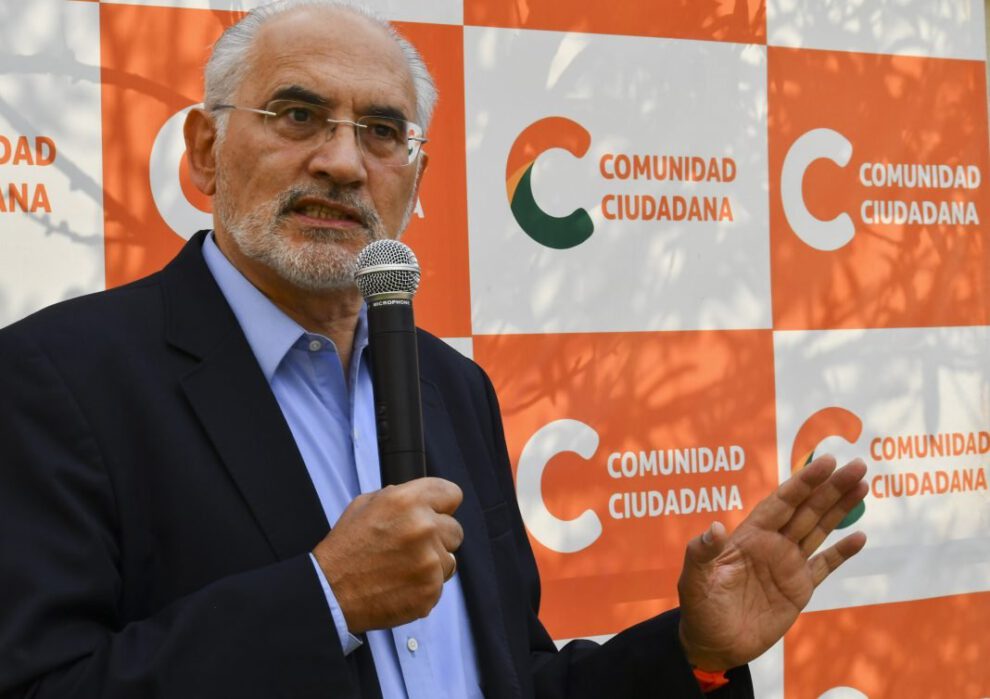 Carlos Mesa declina debatir con Camacho y convoca a esperar el veredicto de las elecciones