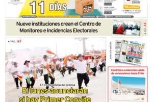 Edición impresa La Patria del 07 de octubre de 2020