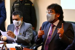 Luis Arce Catacora reporta depósitos millonarios en cuentas