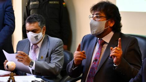 Luis Arce Catacora reporta depósitos millonarios en cuentas