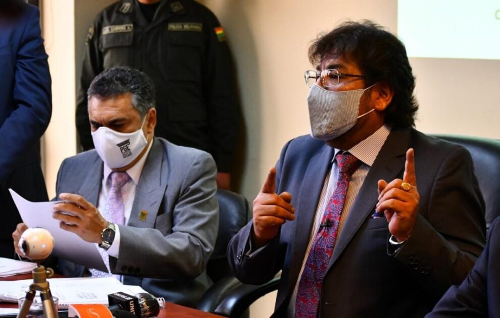 Luis Arce Catacora reporta depósitos millonarios en cuentas