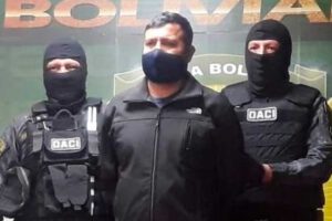 Covarrubias recibió órdenes de Evo para atentar contra ministros