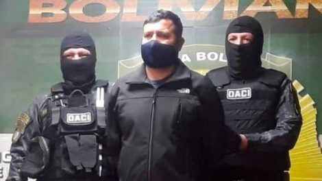 Covarrubias recibió órdenes de Evo para atentar contra ministros