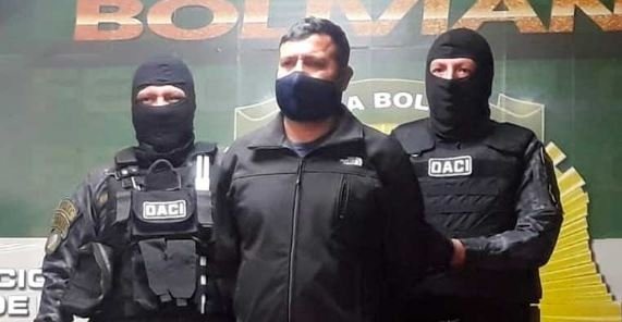 Covarrubias recibió órdenes de Evo para atentar contra ministros