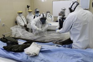 Resultado de la muestra de ADN del hijo de Clavijo