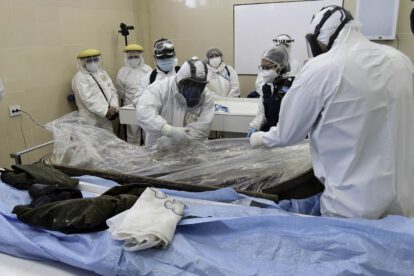 Resultado de la muestra de ADN del hijo de Clavijo