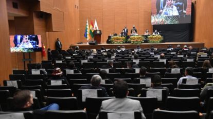 Transición de mando Gobierno Áñez