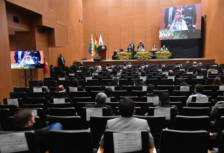 Transición de mando Gobierno Áñez