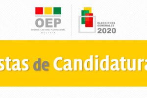 Paridad de género en candidaturas