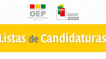 Paridad de género en candidaturas