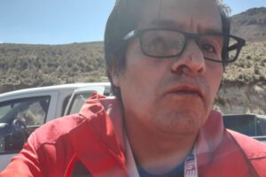 Periodista golpeado en Potosí