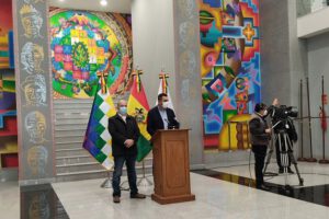 Elecciones sin violencia en Bolivia