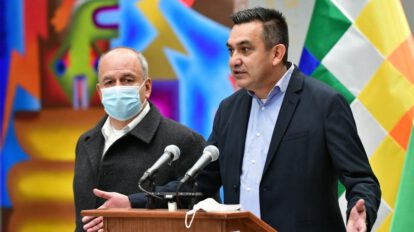 Ganancias ilícitas de Arce en conferencia de prensa