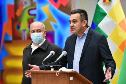 Ganancias ilícitas de Arce en conferencia de prensa