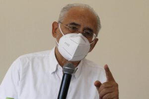 Candidato a la presidencia Carlos Mesa