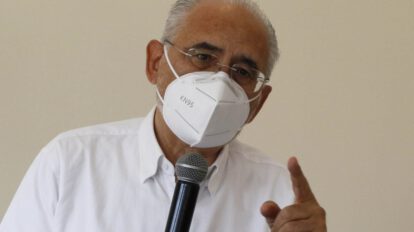 Candidato a la presidencia Carlos Mesa