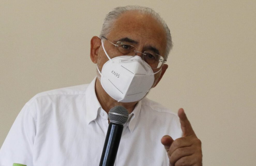 Candidato a la presidencia Carlos Mesa