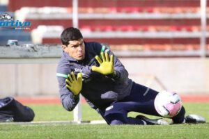 Selección Boliviana en eliminatorias con Carlos Lampe