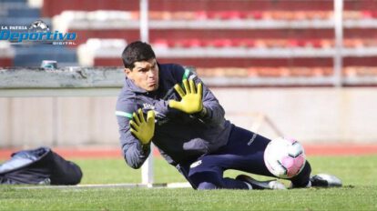 Selección Boliviana en eliminatorias con Carlos Lampe