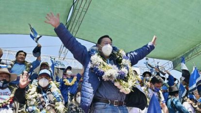 Luis Arce denuncia guerra sucia en su contra