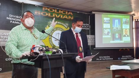 Fraude electoral en Bolivia presentado por el Gobierno