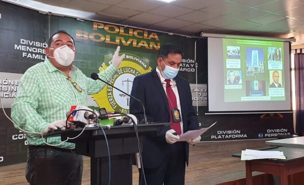 Fraude electoral en Bolivia presentado por el Gobierno