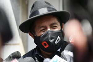 Rafael Quispe dispuesto a dar su vida para que el MAS no vuelva al Gobierno