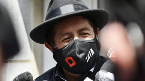 Rafael Quispe dispuesto a dar su vida para que el MAS no vuelva al Gobierno