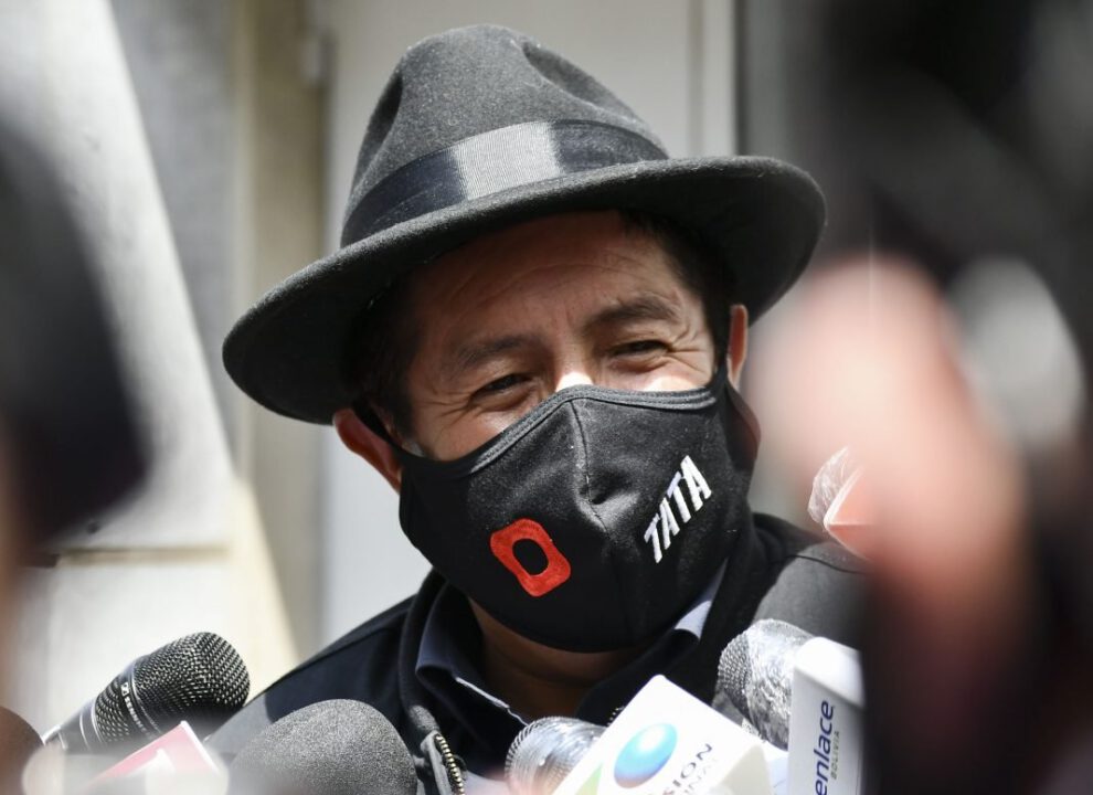 Rafael Quispe dispuesto a dar su vida para que el MAS no vuelva al Gobierno
