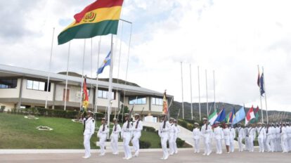pérdida de armas en la Escuela Naval Militar