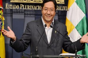 Luis Arce patrimonio